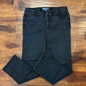 Democracy Absolution Black Denim Jeans. Perfect amount of stretch to them.